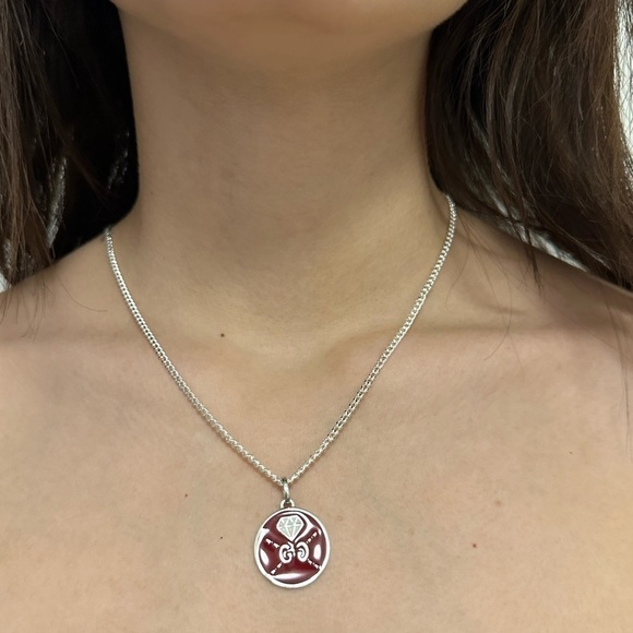 gucci necklace 925 authentic 100% - Picture 3 of 14